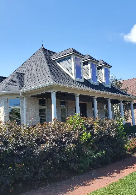 Hip Roof with 3 dormers