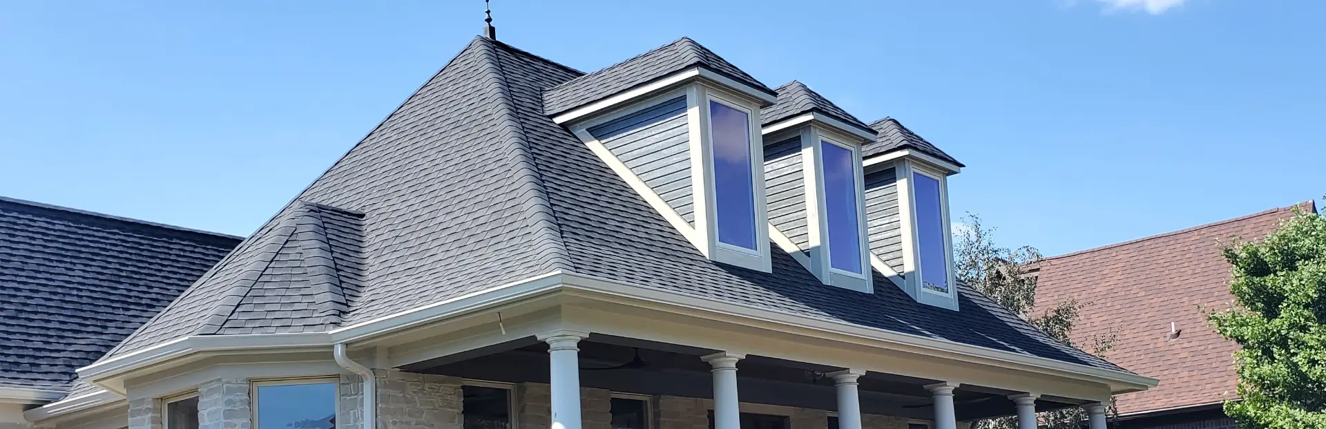 Hip Roof with 3 dormers