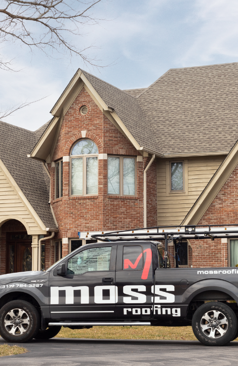 Homepage hero house